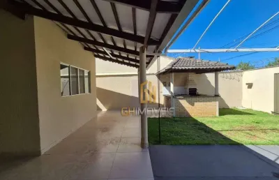 Casa com 3 quartos à venda na Rua Barão do Rio Branco, 2, Recanto dos Emboabas, Aparecida de Goiânia