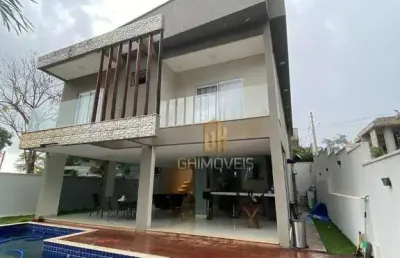 Sobrado à venda, 396 m² por r$ 1.900.000,00 - residencial vale verde - senador canedo/go