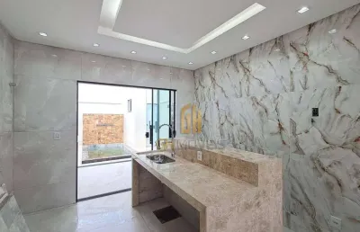 Casa com 3 quartos à venda na Avenida Presidente Venceslau, 3, Jardim Presidente, Goiânia
