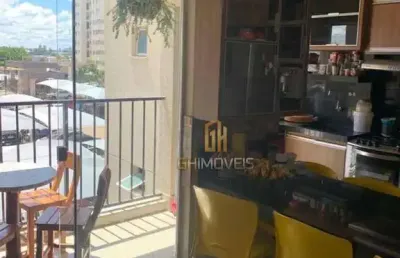 Apartamento com 2 quartos no parque oeste industrial