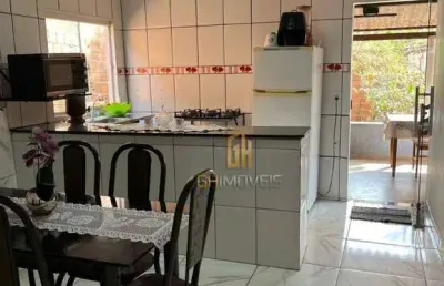 Casa à venda, 72 m² por r$ 320.000,00 - são carlos - goiânia/go