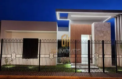 Casa à venda, 238 m² por r$ 2.500.000,00 - residencial morada do sol - jataí/go