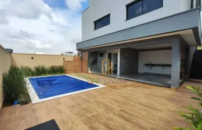 Sobrado à venda, 226 m² por r$ 1.580.000,00 - residencial marília - senador canedo/go