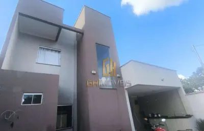 Sobrado à venda, 139 m² por r$ 550.000,00 - residencial solar bougainville - goiânia/go