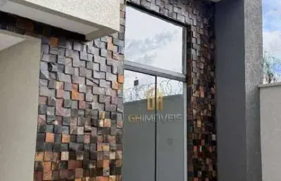 Casa à venda, 105 m² por r$ 550.000,00 - cardoso continuação - aparecida de goiânia/go