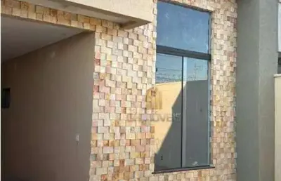 Casa à venda, 105 m² por r$ 550.000,00 - cardoso continuação - aparecida de goiânia/go