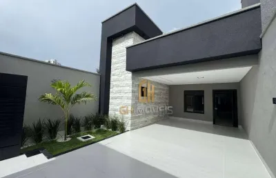 Casa com 3 quartos à venda na Rua do Parque, 11111, Jardim Atlântico, Goiânia