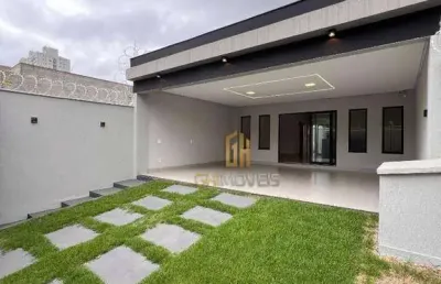 Casa à venda, 160 m² por r$ 850.000,00 - jardim atlântico - goiânia/go