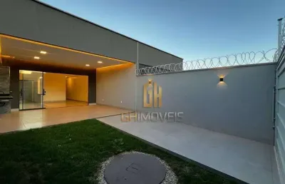 Casa à venda, 126 m² por r$ 550.000,00 - cardoso - aparecida de goiânia/go