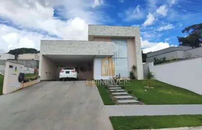 Casa à venda, 200 m² por r$ 1.200.000,00 - jardim veneza - senador canedo/go