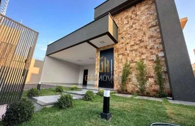 Casa à venda, 172 m² por r$ 1.100.000,00 - residencial das brisas - jataí/go