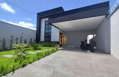 Casa à venda, 160 m² por r$ 960.000,00 - residencial recanto do bosque - goiânia/go