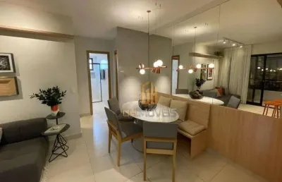 Apartamento à venda, 58 m² por r$ 389.000,00 - setor sudoeste - goiânia/go