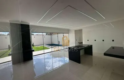 Casa à venda, 140 m² por r$ 580.000,00 - vila oliveira - aparecida de goiânia/go