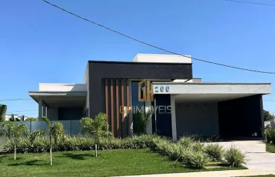 Casa à venda, 192 m² por r$ 1.250.000,00 - terras alpha residencial 2 - senador canedo/go