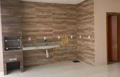 Casa à venda, 115 m² por r$ 380.000,00 - setor conde dos arcos - aparecida de goiânia/go