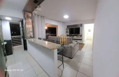 Apartamento à venda, 80 m² por r$ 490.000,00 - são francisco - goiânia/go