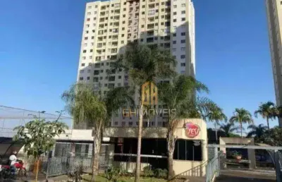 Apartamento à venda, 67 m² por r$ 285.000,00 - conjunto cruzeiro do sul - aparecida de goiânia/go