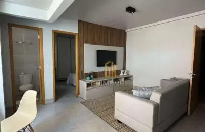 Apartamento à venda, 44 m² por r$ 485.000,00 - park lozandes - goiânia/go