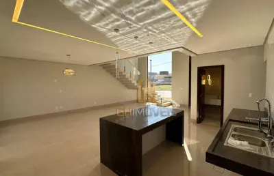 Casa em condomínio fechado com 4 quartos à venda na Avenida Arvoredo, 7, Jardins Bolonha, Senador Canedo