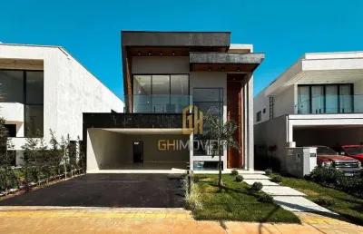 Casa em condomínio fechado com 4 quartos à venda na Avenida Paissandu, 3, Residencial Parqville Jacarandá, Aparecida de Goiânia