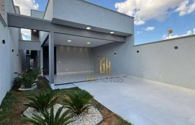 Casa com 3 quartos à venda na Avenida Copacabana, 3, Setor Serra Dourada, Aparecida de Goiânia