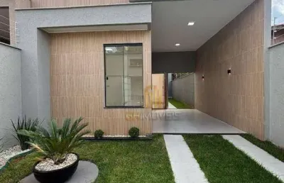 Casa à venda, 121 m² por r$ 550.000,00 - residencial village garavelo - aparecida de goiânia/go