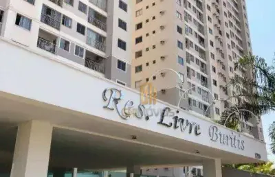 Apartamento à venda, 55 m² por r$ 395.000,00 - parque amazônia - goiânia/go