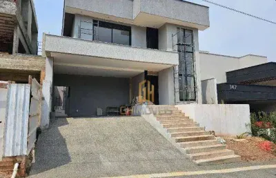 Sobrado à venda, 250 m² por r$ 1.630.000,00 - jardins barcelona - senador canedo/go