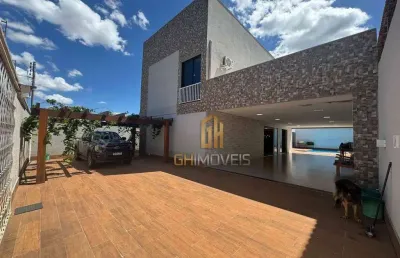 Casa à venda, 302 m² por r$ 1.650.000,00 - setor jaó - goiânia/go