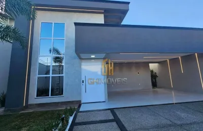 Casa com 3 quartos à venda na Rua Málaga, 2, Jardim Europa, Goiânia