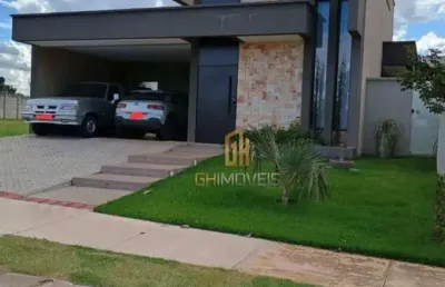 Casa à venda, 152 m² por r$ 1.250.000,00 - pinheiros - aparecida de goiânia/go
