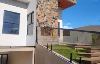 Sobrado à venda, 206 m² por r$ 1.800.000,00 - setor fabriny - jataí/go