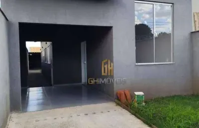 Casa à venda, 100 m² por r$ 300.000,00 - cidade livre - aparecida de goiânia/go