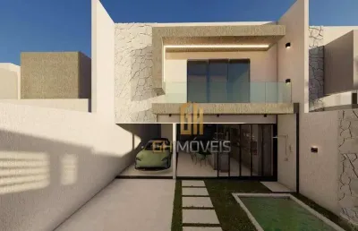Sobrado à venda, 160 m² por r$ 1.150.000,00 - parque amazônia - goiânia/go