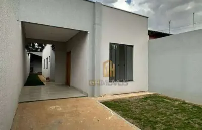 Casa à venda, 60 m² por r$ 295.000,00 - jardim veneza - aparecida de goiânia/go