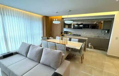 Apartamento à venda, 115 m² por r$ 1.350.000,00 - setor marista - goiânia/go