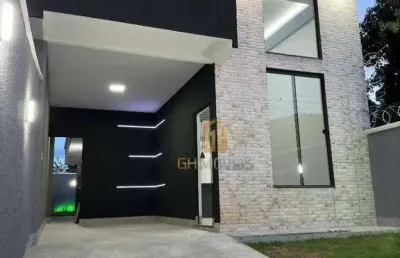 Casa à venda, 95 m² por r$ 410.000,00 - jardim cristalino - aparecida de goiânia/go