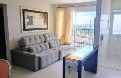 Apartamento à venda, 64 m² por r$ 470.000,00 - parque amazônia - goiânia/go