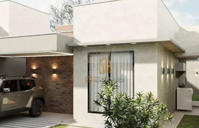 Casa à venda, 90 m² por r$ 510.000,00 - residencial fidelis - goiânia/go