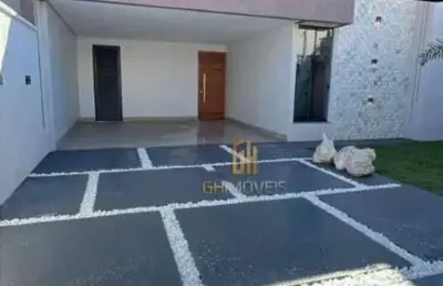 Casa à venda, 184 m² por r$ 895.000,00 - setor três marias - goiânia/go