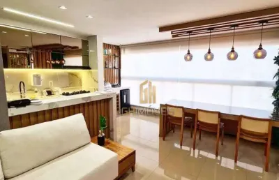 Apartamento à venda, 72 m² por r$ 725.000,00 - parque amazônia - goiânia/go