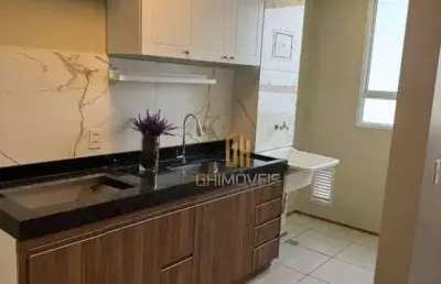 Apartamento à venda, 49 m² por r$ 310.000,00 - chácaras dona gê - goiânia/go
