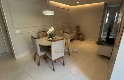 Apartamento à venda, 70 m² por r$ 410.000,00 - vila são luiz - goiânia/go