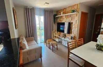 Apartamento à venda, 57 m² por r$ 375.000,00 - garavelo residencial park - aparecida de goiânia/go