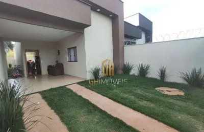 Casa à venda, 111 m² por r$ 420.000,00 - parque das nações - aparecida de goiânia/go