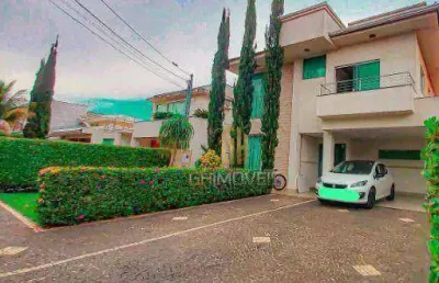 Sobrado à venda, 340 m² por r$ 3.200.000,00 - jardins madri - goiânia/go