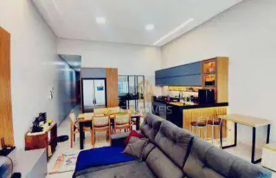 Casa à venda, 134 m² por r$ 810.000,00 - jardim presidente - goiânia/go