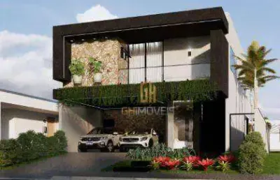 Sobrado à venda, 240 m² por r$ 2.300.000,00 - vila rosa - goiânia/go