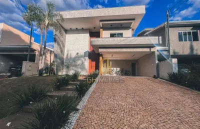 Sobrado à venda, 300 m² por r$ 2.700.000,00 - jardins madri - goiânia/go